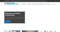 Desktop Screenshot of coolumaccountants.com.au